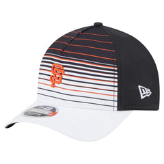 San Francisco Giants New Era Gradient 9FORTY M-Crown Adjustable Hat - Black Hats