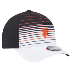 San Francisco Giants New Era Gradient 9FORTY M-Crown Adjustable Hat - Black Hats