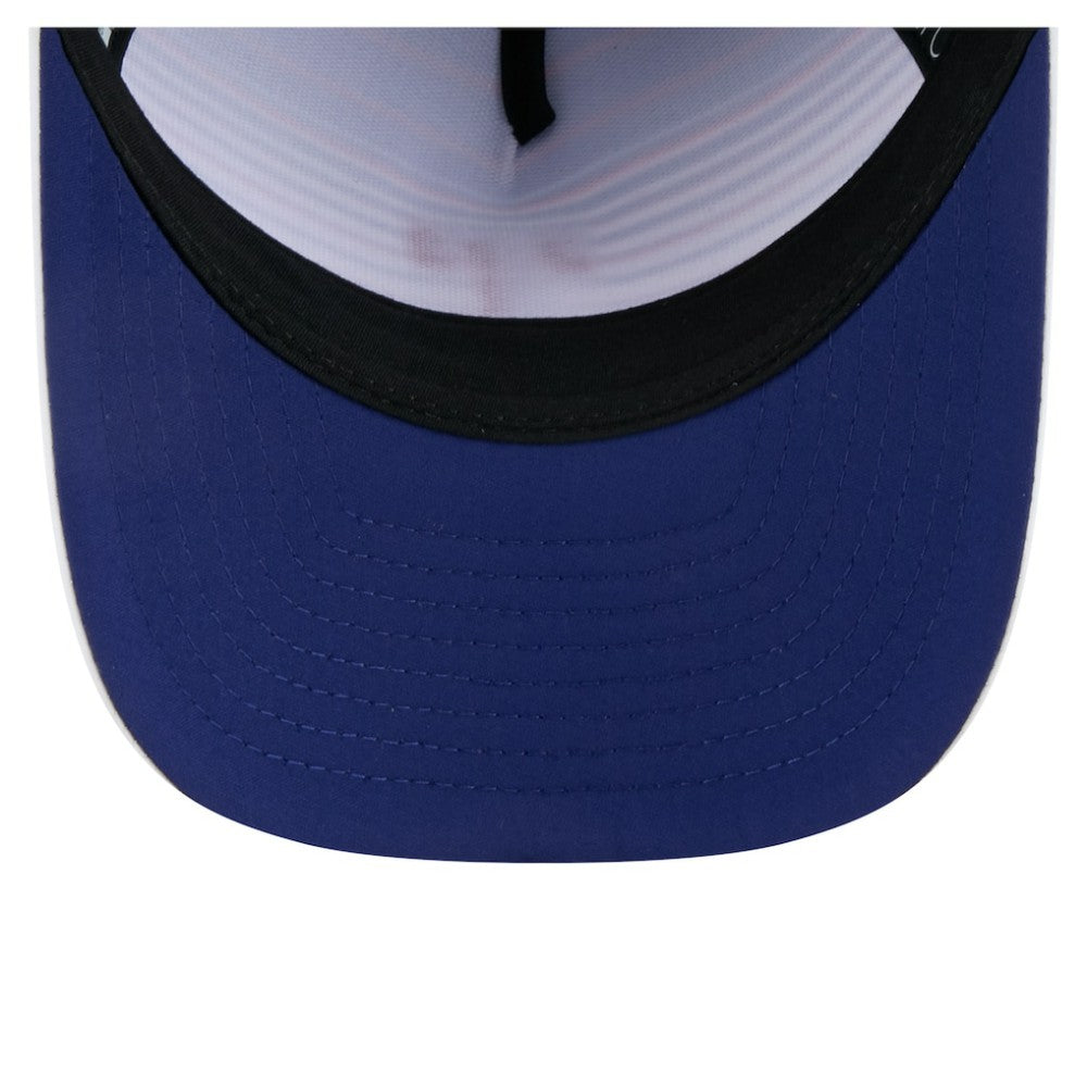 Texas Rangers New Era Gradient 9FORTY M-Crown Adjustable Hat - Royal Hats