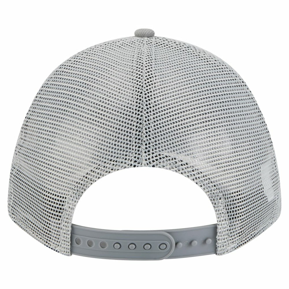 Athletics New Era Color Pack A-Frame 9FORTY Trucker Adjustable Hat - Gray Hats