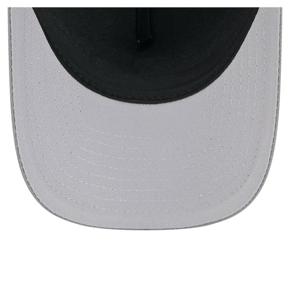 Athletics New Era Color Pack A-Frame 9FORTY Trucker Adjustable Hat - Gray Hats