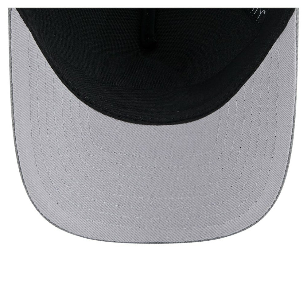 Baltimore Orioles New Era Color Pack A-Frame 9FORTY Trucker Adjustable Hat - Gray Hats