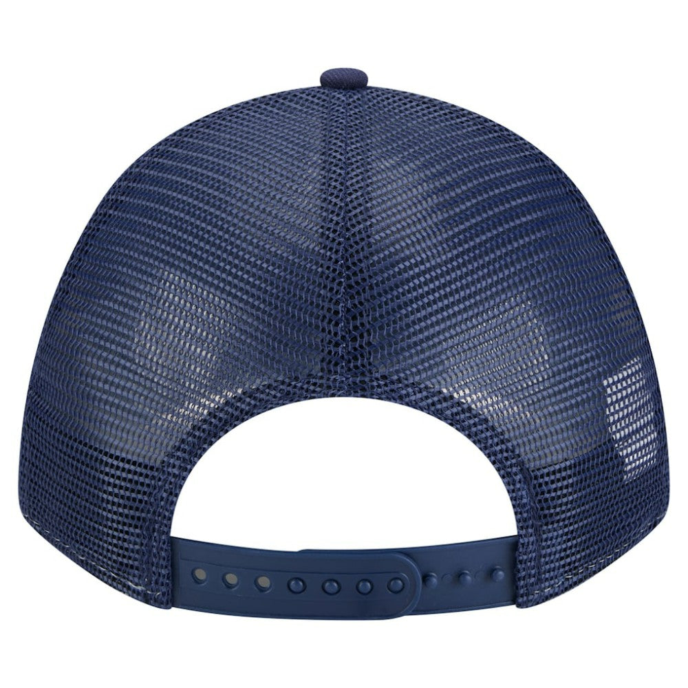 Tampa Bay Rays New Era 2-Tone Color Pack 9FORTY M-Crown A-Frame Adjustable Hat - Light Blue/Navy Hats