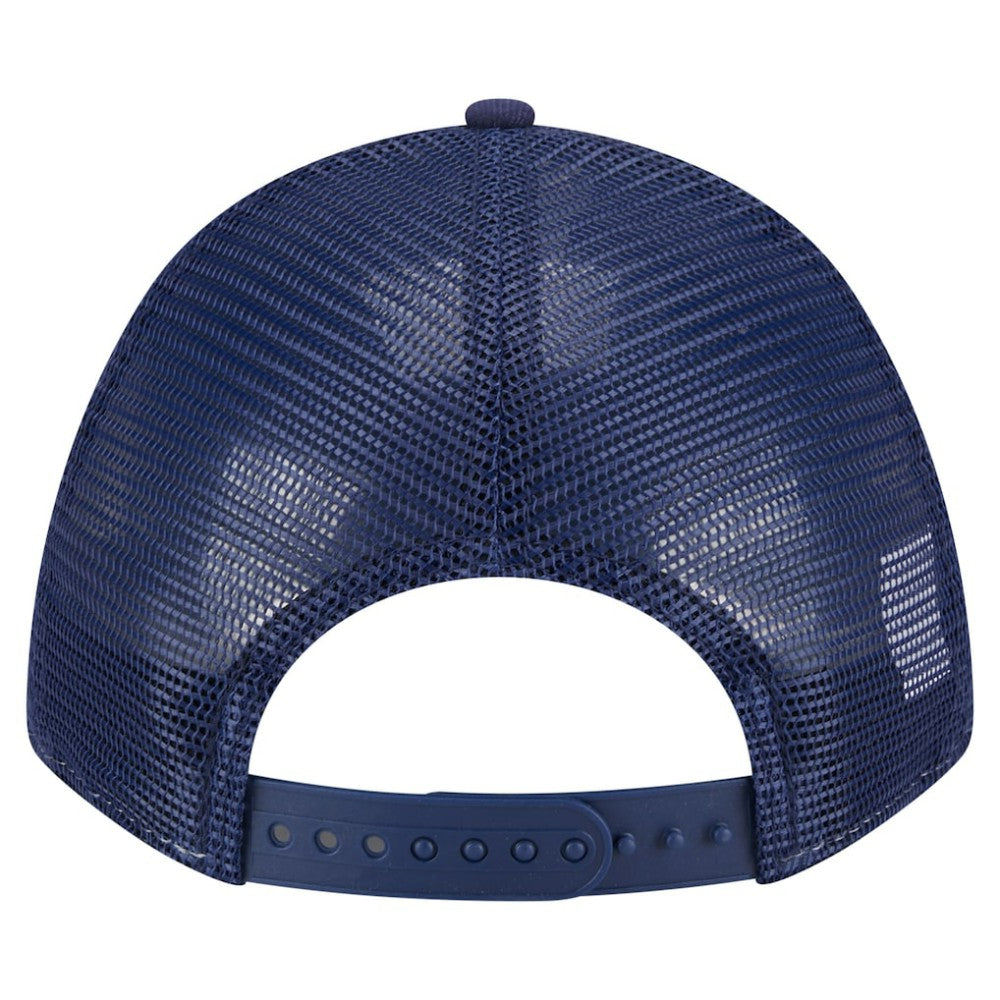 Colorado Rockies New Era 2-Tone Color Pack 9FORTY M-Crown A-Frame Adjustable Hat - Light Blue/Navy Hats