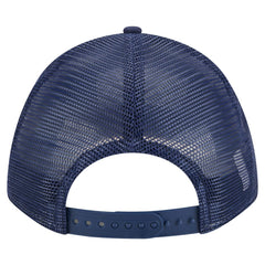 Houston Astros New Era 2-Tone Color Pack 9FORTY M-Crown A-Frame Adjustable Hat - Light Blue/Navy Hats
