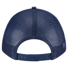 Miami Marlins New Era 2-Tone Color Pack 9FORTY M-Crown A-Frame Adjustable Hat - Light Blue/Navy Hats