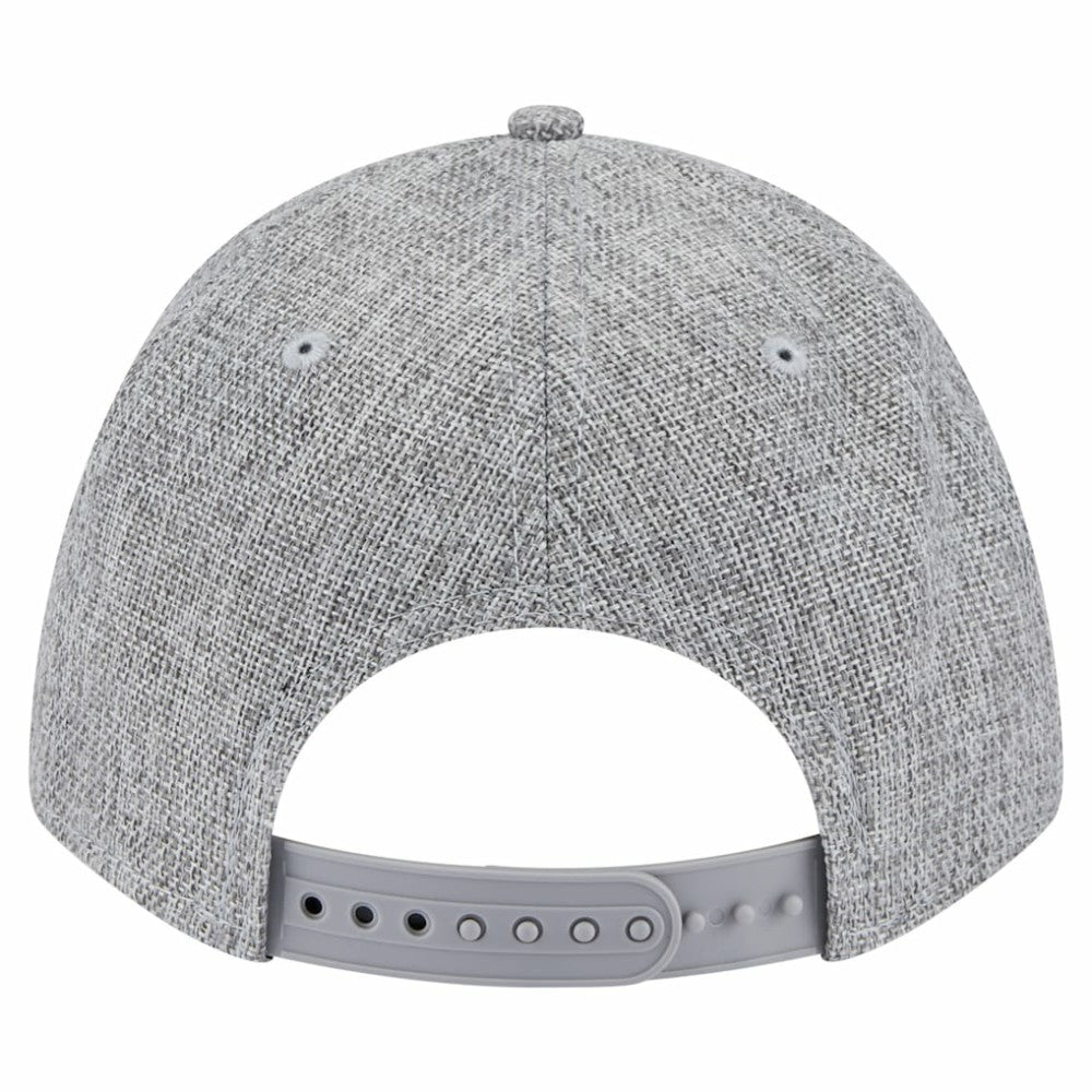 Houston Astros New Era Cotton Weave M-Crown A-Frame 9FORTY Adjustable Hat - Gray Hats