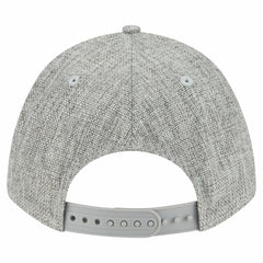 Chicago Cubs New Era Cotton Weave M-Crown A-Frame 9FORTY Adjustable Hat - Gray Hats