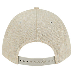 Pittsburgh Pirates New Era Cotton Weave M-Crown A-Frame 9FORTY Adjustable Hat - Beige Hats