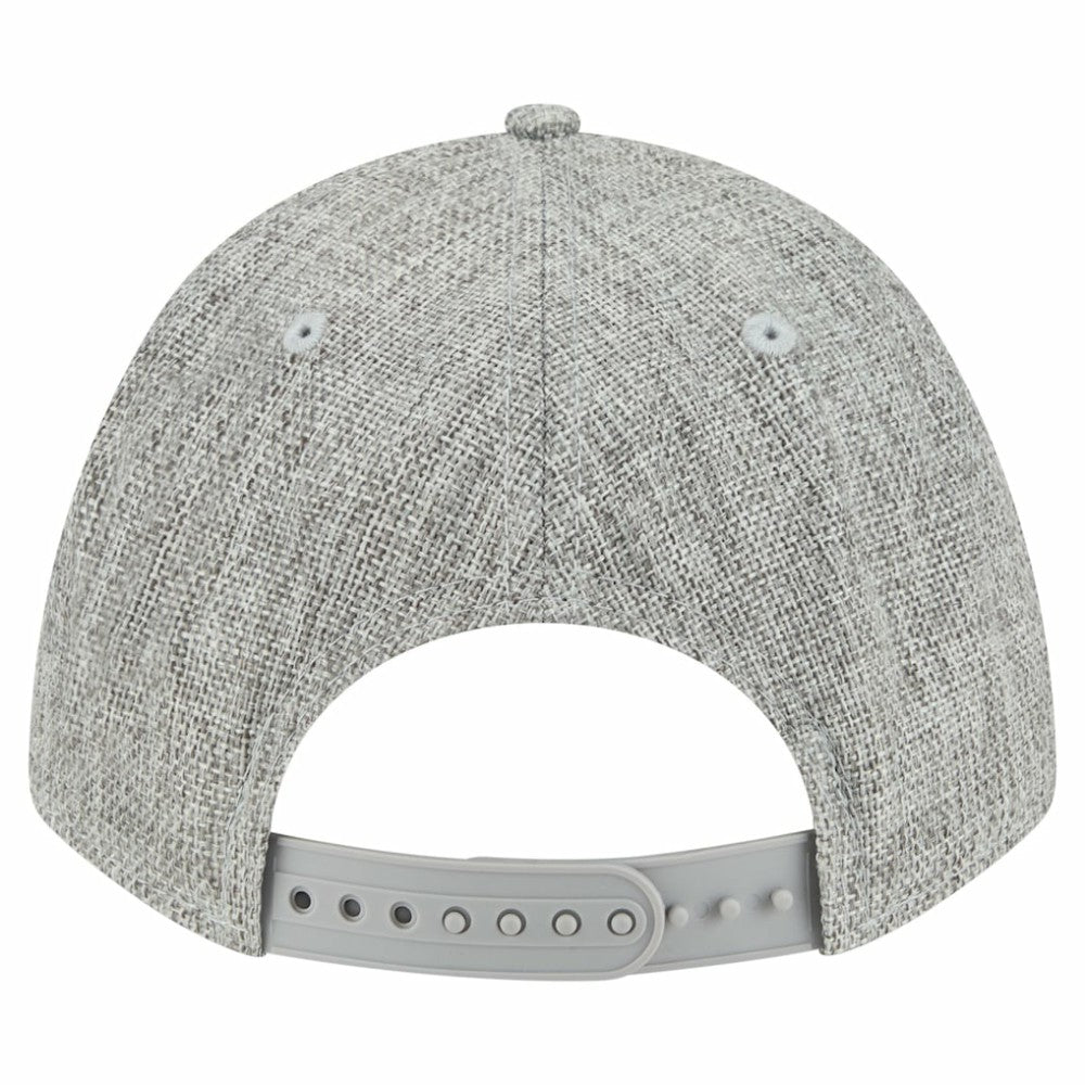 Chicago White Sox New Era Cotton Weave M-Crown A-Frame 9FORTY Adjustable Hat - Gray Hats
