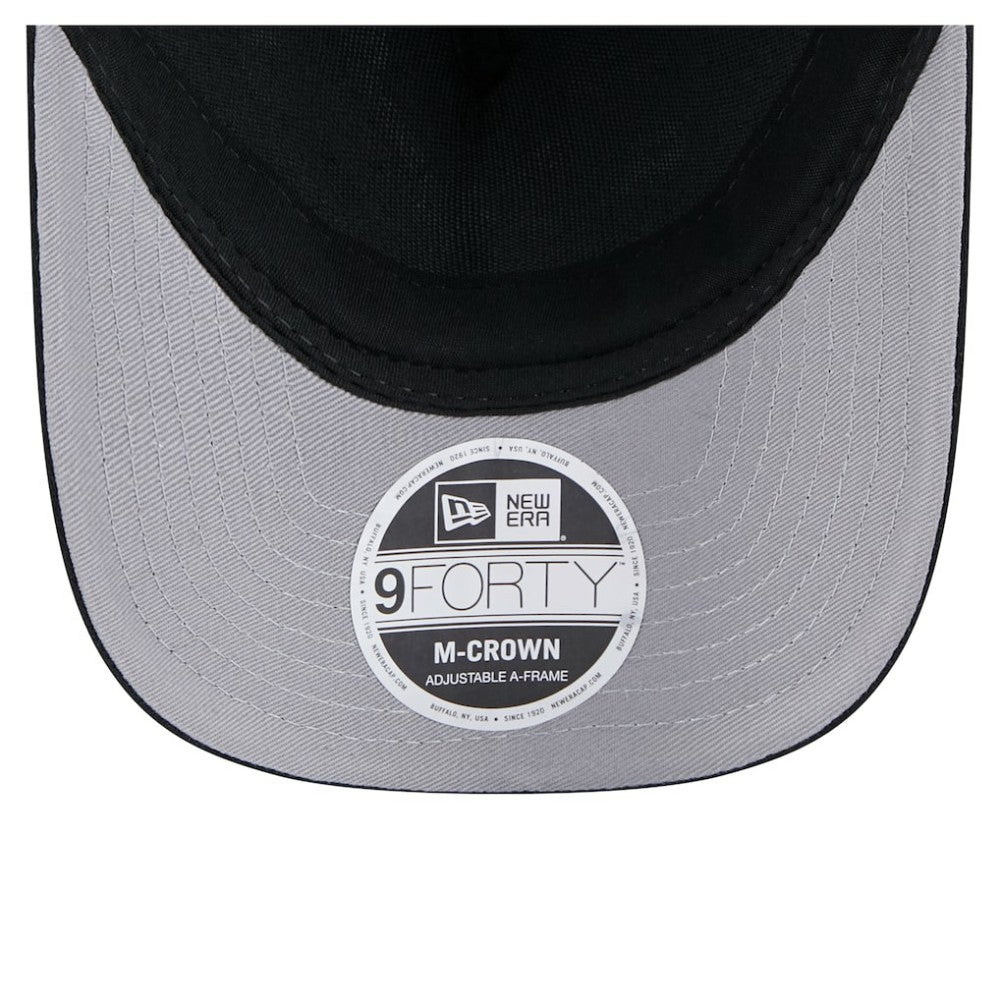 Houston Astros New Era Gradient 9FORTY A-Frame M-Crown Trucker Adjustable Hat - Black Hats