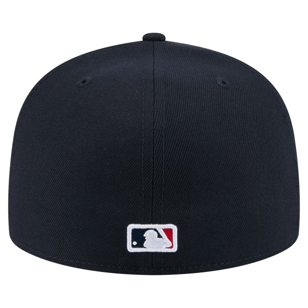 Boston Red Sox New Era State Stitch 59FIFTY Fitted Hat - Navy Hats
