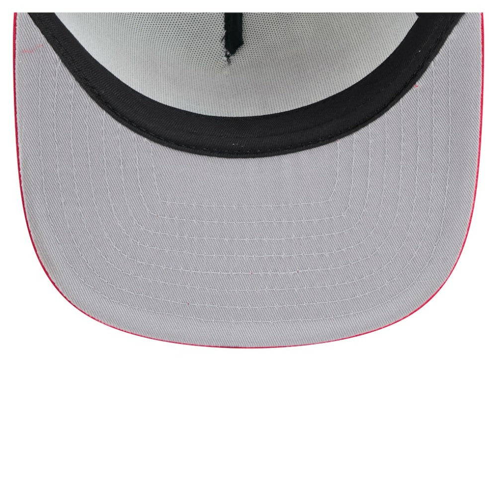 Minnesota Twins New Era Retro Script Trucker 9FIFTY Snapback Hat - White/Red Hats