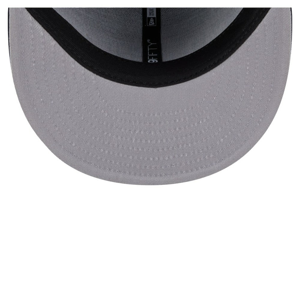 Seattle Mariners New Era Overlap 59FIFTY Fitted Hat - Navy Hats
