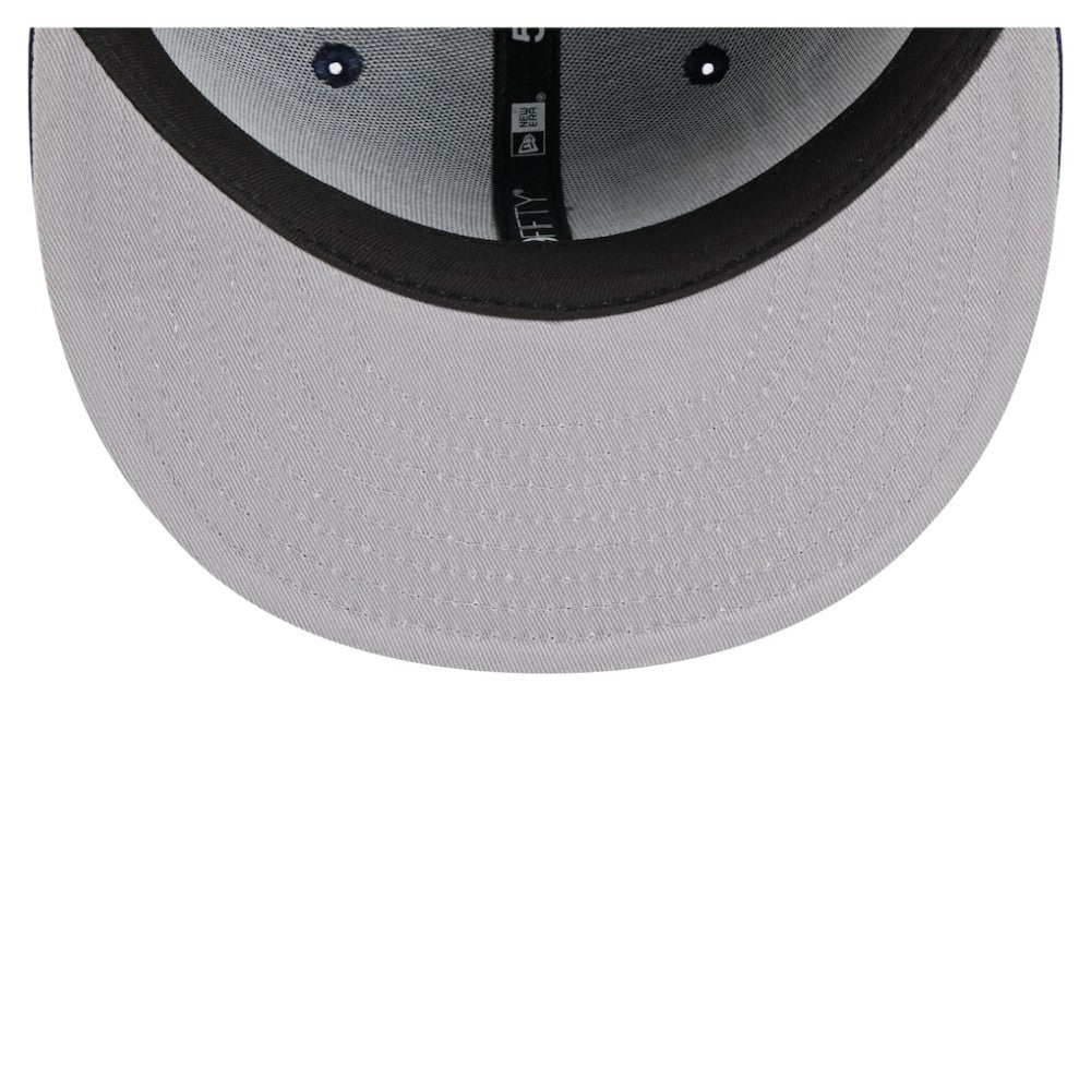 Tampa Bay Rays New Era Overlap 59FIFTY Fitted Hat - Navy Hats