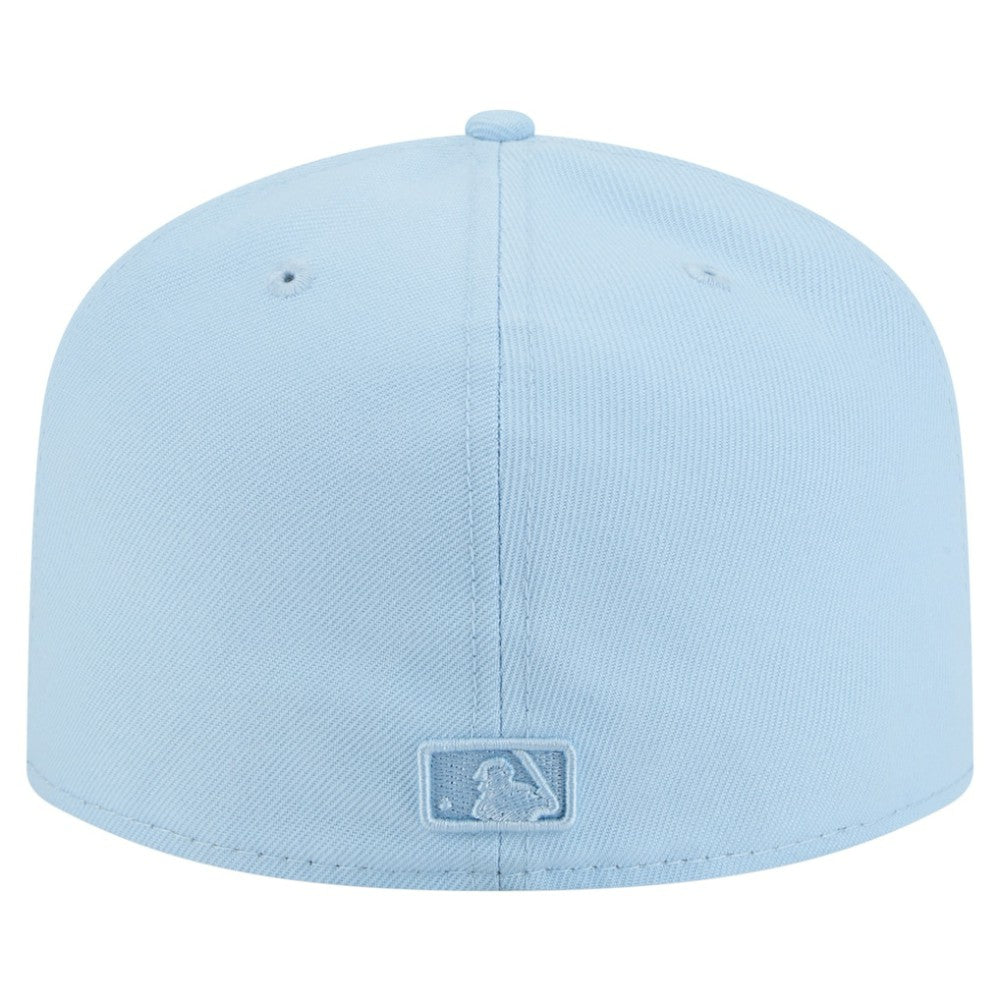 Colorado Rockies New Era Color Pack A-Frame 59FIFTY Fitted Hat - Light Blue Hats