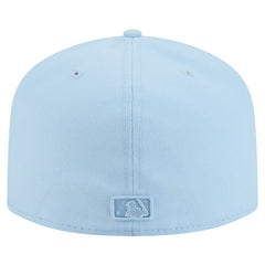 Colorado Rockies New Era Color Pack A-Frame 59FIFTY Fitted Hat - Light Blue Hats