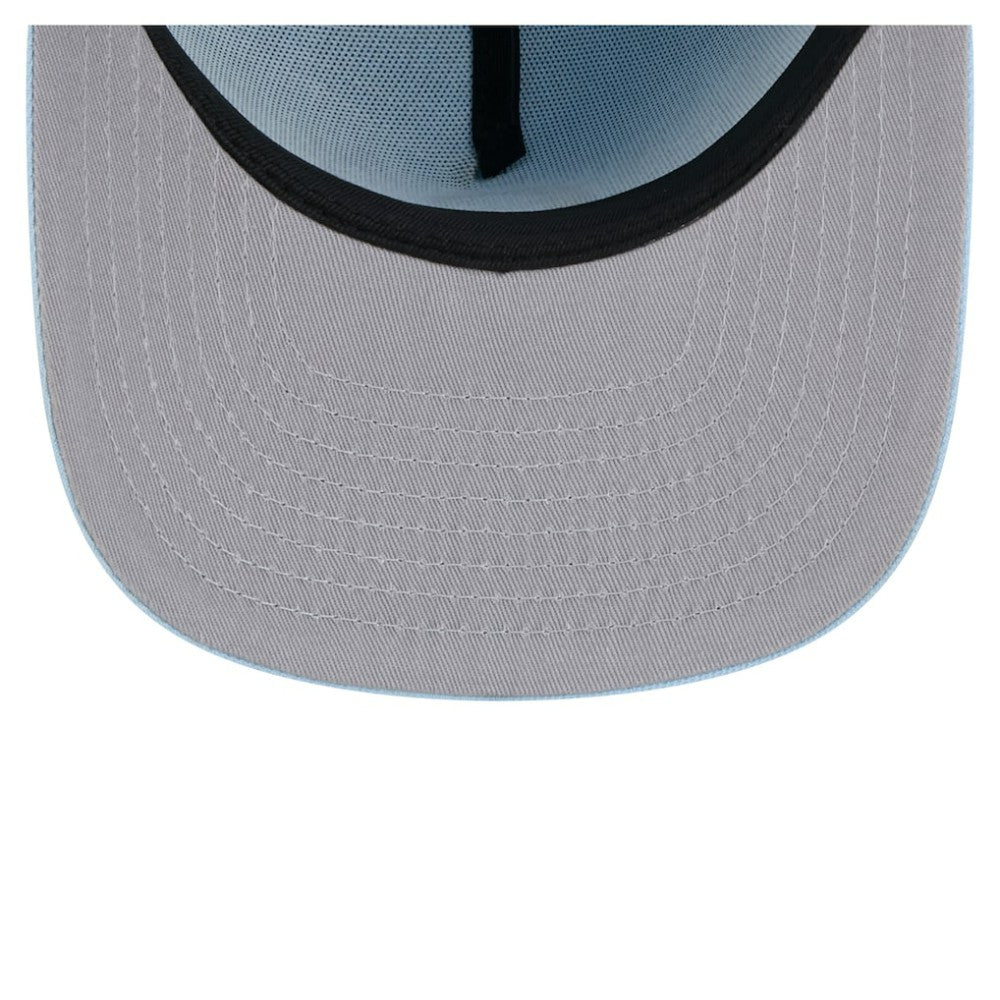 Colorado Rockies New Era Color Pack A-Frame 59FIFTY Fitted Hat - Light Blue Hats