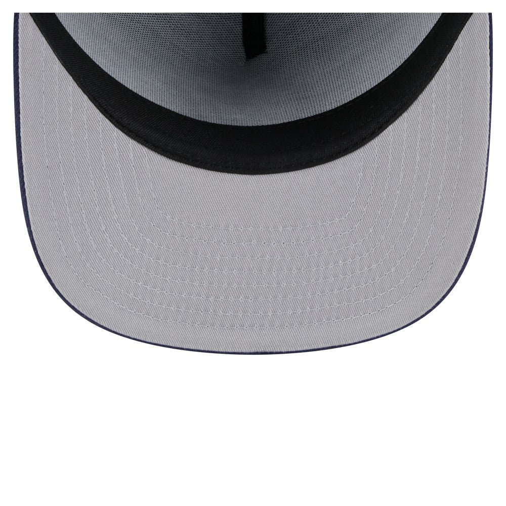 Miami Marlins New Era Color Pack A-Frame 59FIFTY Fitted Hat - Navy Hats