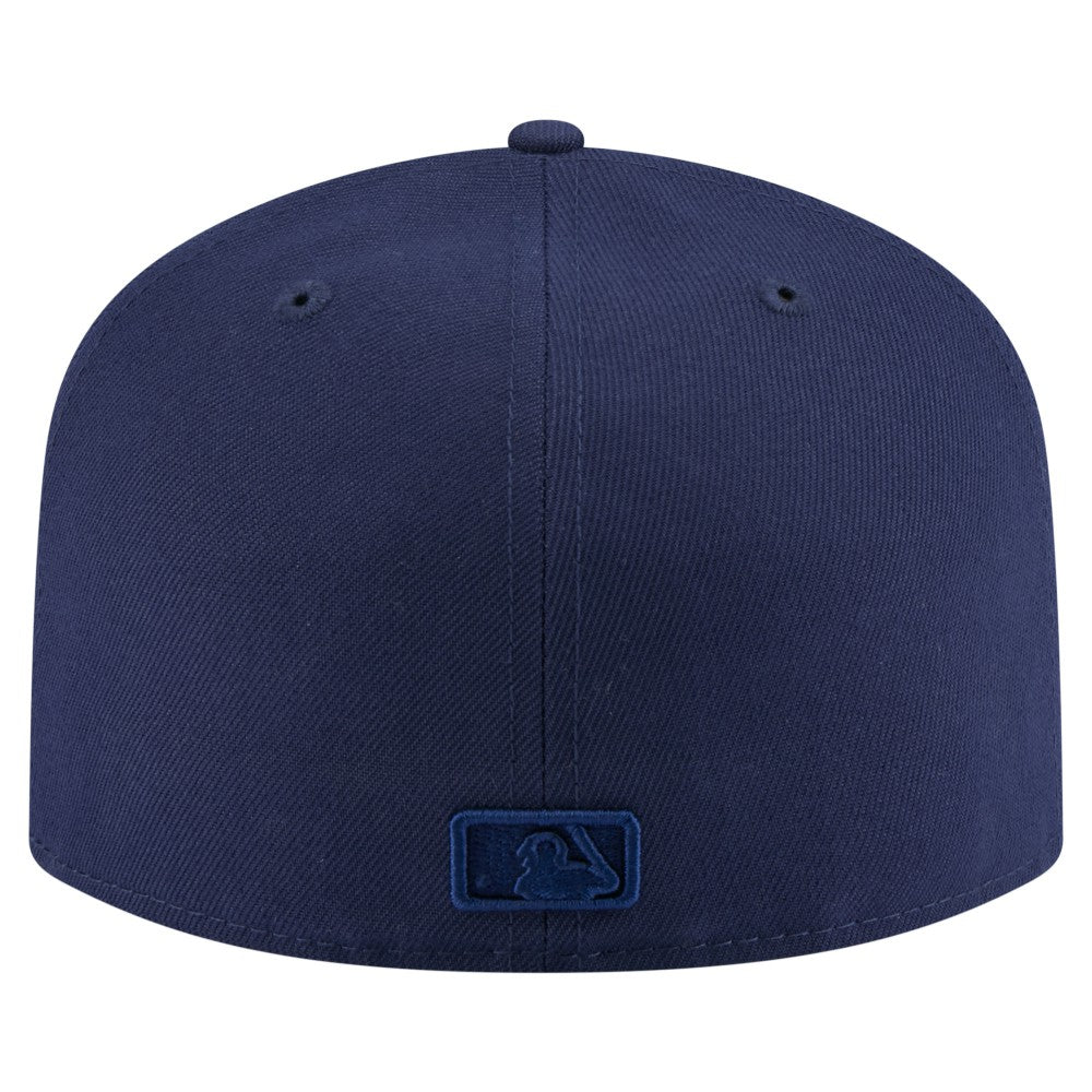 Milwaukee Brewers New Era Color Pack A-Frame 59FIFTY Fitted Hat - Navy Hats