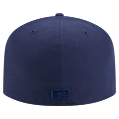 Minnesota Twins New Era Color Pack A-Frame 59FIFTY Fitted Hat - Navy Hats