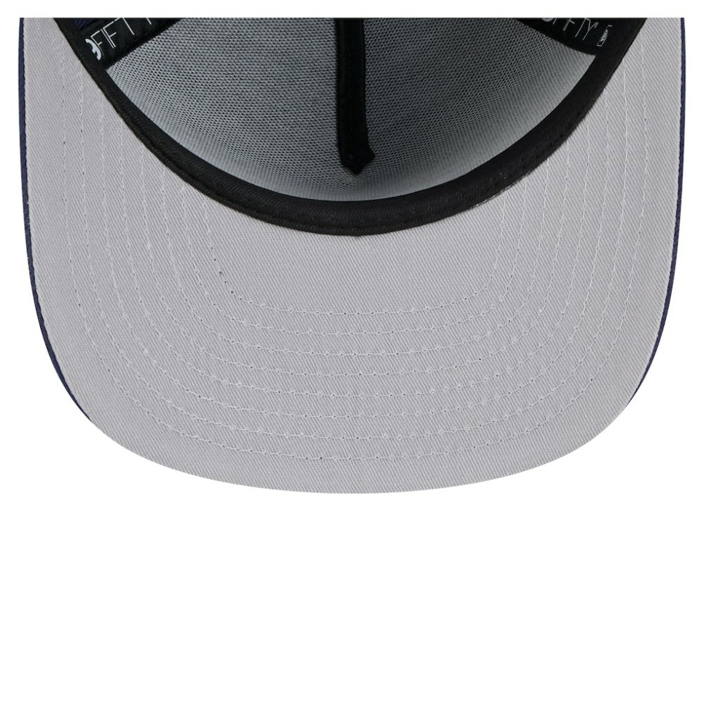 Minnesota Twins New Era Color Pack A-Frame 59FIFTY Fitted Hat - Navy Hats