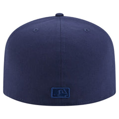 Tampa Bay Rays New Era Color Pack A-Frame 59FIFTY Fitted Hat - Navy Hats