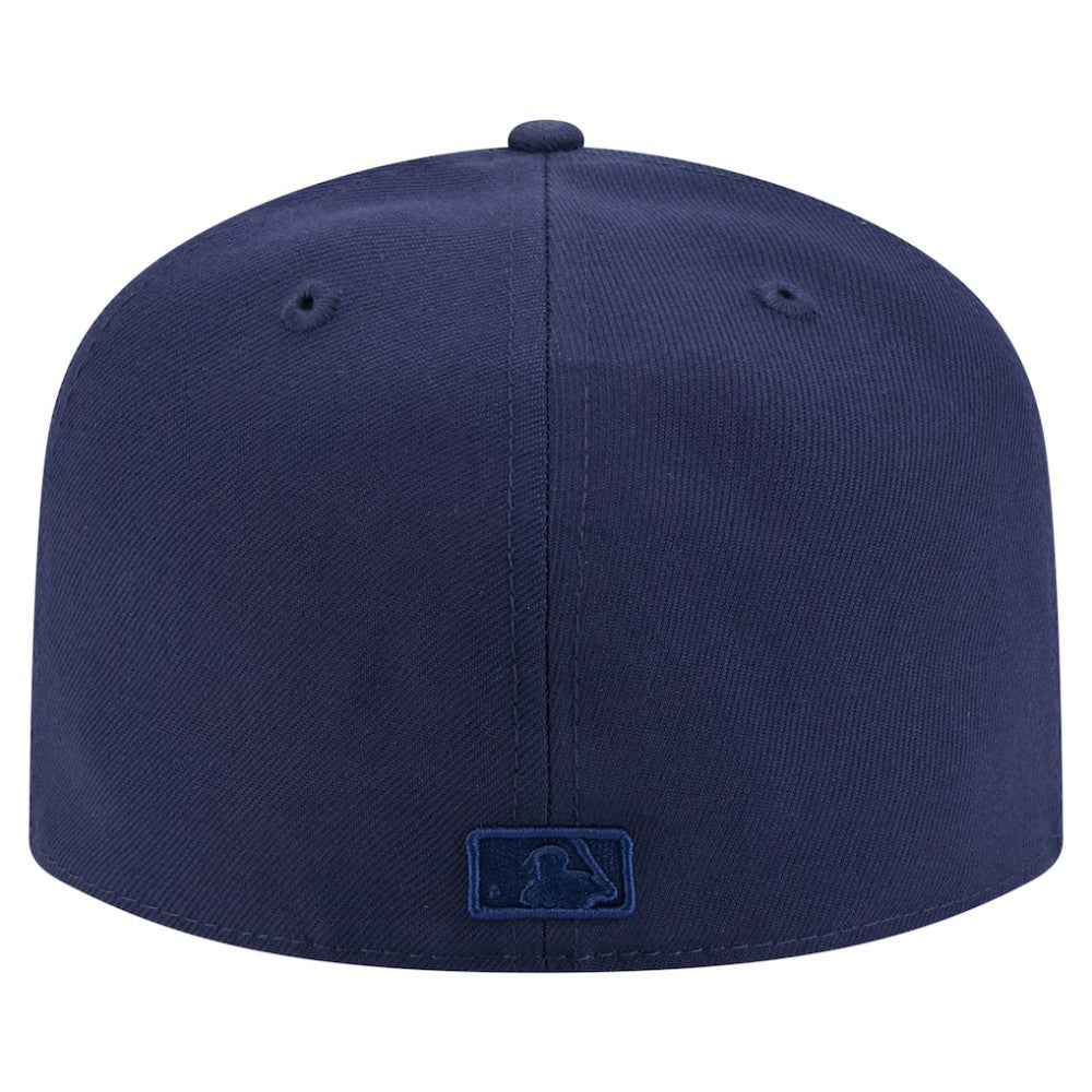 Colorado Rockies New Era Color Pack A-Frame 59FIFTY Fitted Hat - Navy Hats