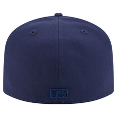 Colorado Rockies New Era Color Pack A-Frame 59FIFTY Fitted Hat - Navy Hats