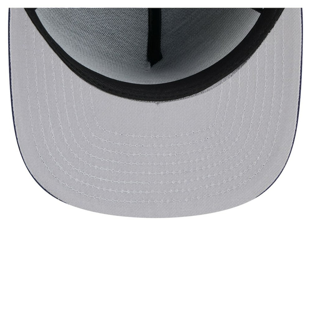 Colorado Rockies New Era Color Pack A-Frame 59FIFTY Fitted Hat - Navy Hats