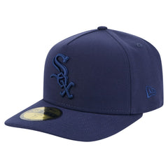 Chicago White Sox New Era Color Pack A-Frame 59FIFTY Fitted Hat - Navy Hats