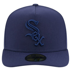 Chicago White Sox New Era Color Pack A-Frame 59FIFTY Fitted Hat - Navy Hats