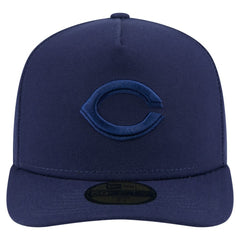 Cincinnati Reds New Era Color Pack A-Frame 59FIFTY Fitted Hat - Navy Hats
