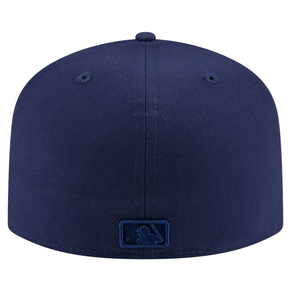 Cincinnati Reds New Era Color Pack A-Frame 59FIFTY Fitted Hat - Navy Hats