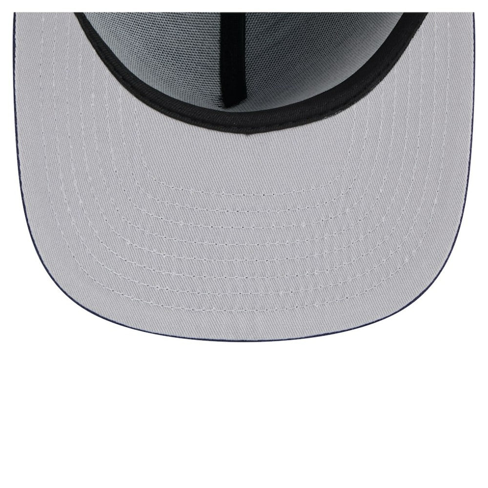 Atlanta Braves New Era Color Pack A-Frame 59FIFTY Fitted Hat - Navy Hats