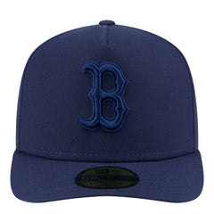 Boston Red Sox New Era Color Pack A-Frame 59FIFTY Fitted Hat - Navy Hats
