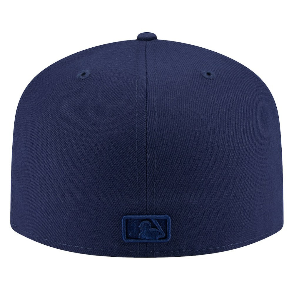 Boston Red Sox New Era Color Pack A-Frame 59FIFTY Fitted Hat - Navy Hats
