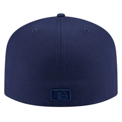 Boston Red Sox New Era Color Pack A-Frame 59FIFTY Fitted Hat - Navy Hats