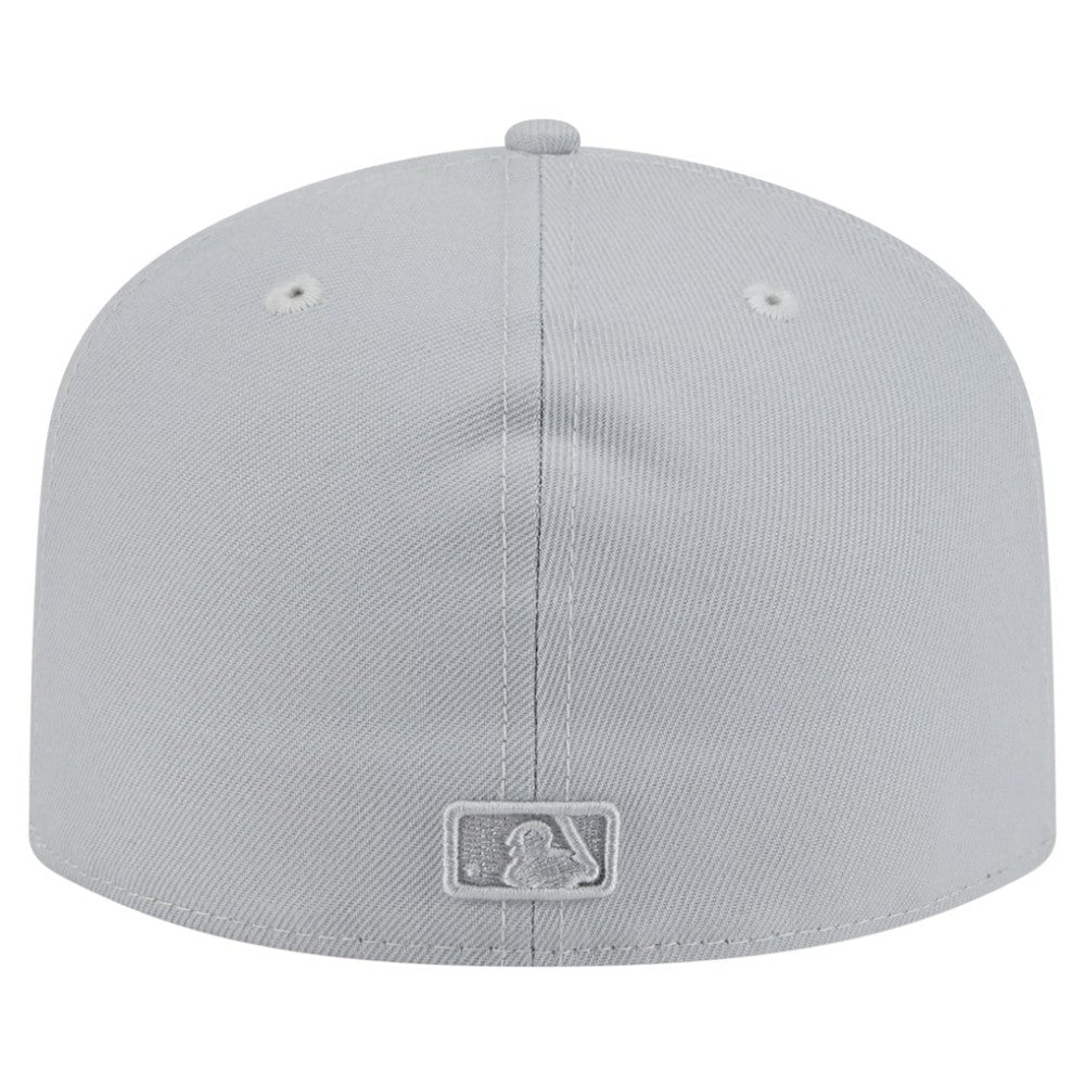 Baltimore Orioles New Era Colorpack A-Frame 59FIFTY Fitted Hat - Gray Hats