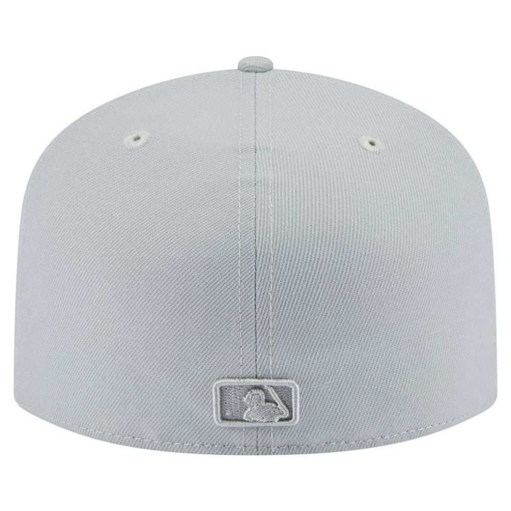 Chicago Cubs New Era Colorpack A-Frame 59FIFTY Fitted Hat - Gray Hats