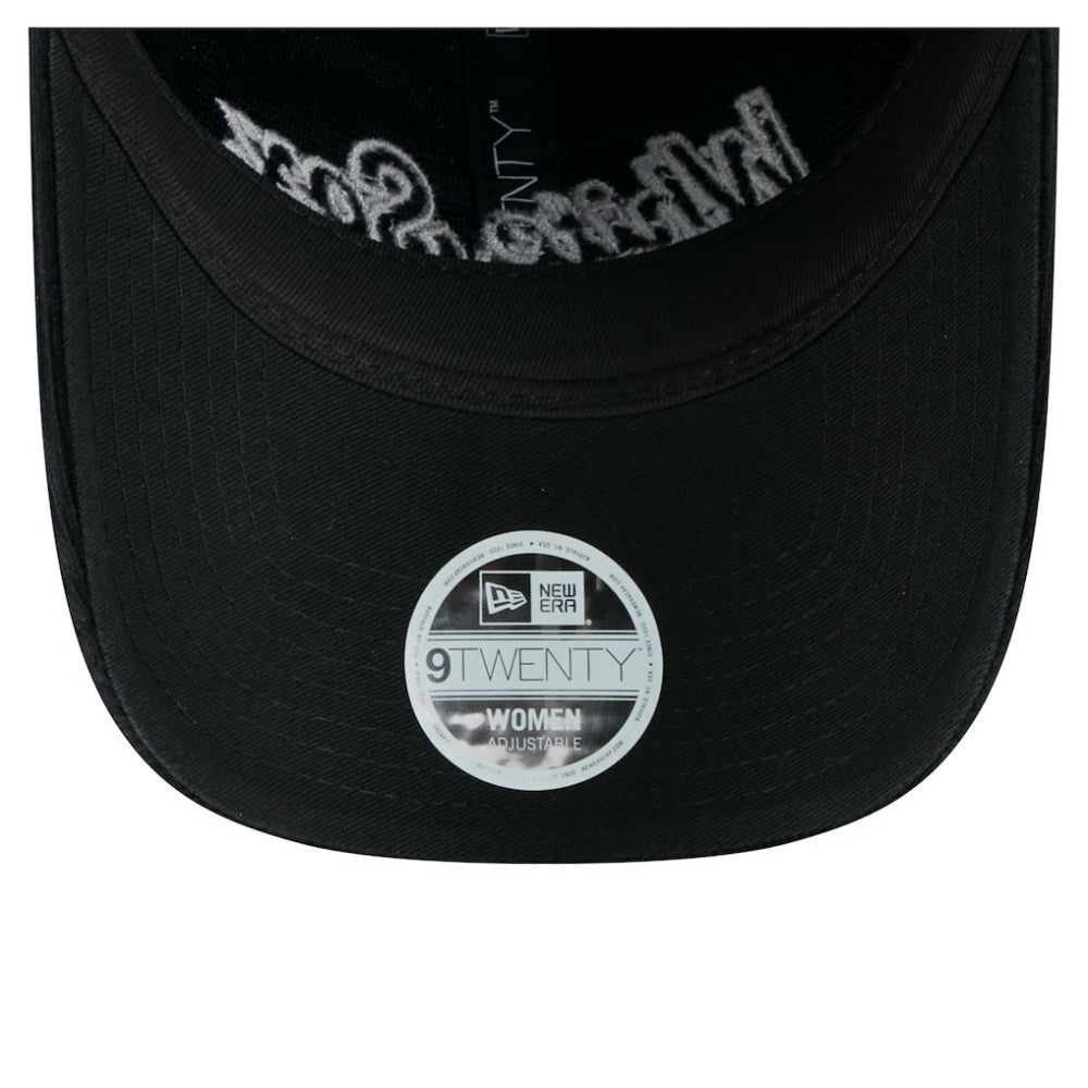 Chicago White Sox New Era Women's Corduroy 9TWENTY Adjustable Hat - Black Hats