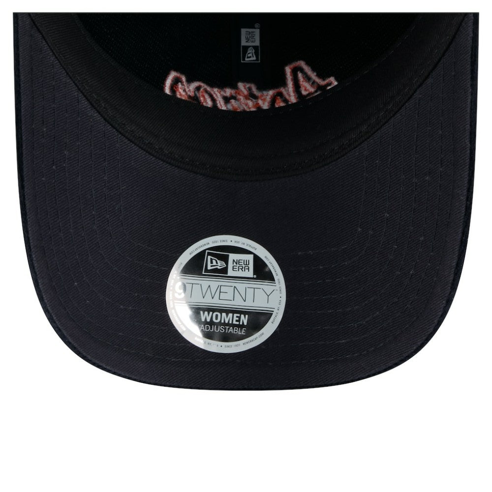 Houston Astros New Era Women's Corduroy 9TWENTY Adjustable Hat - Navy Hats