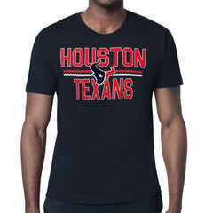 Houston Texans Starter Mesh Look T-Shirt Navy