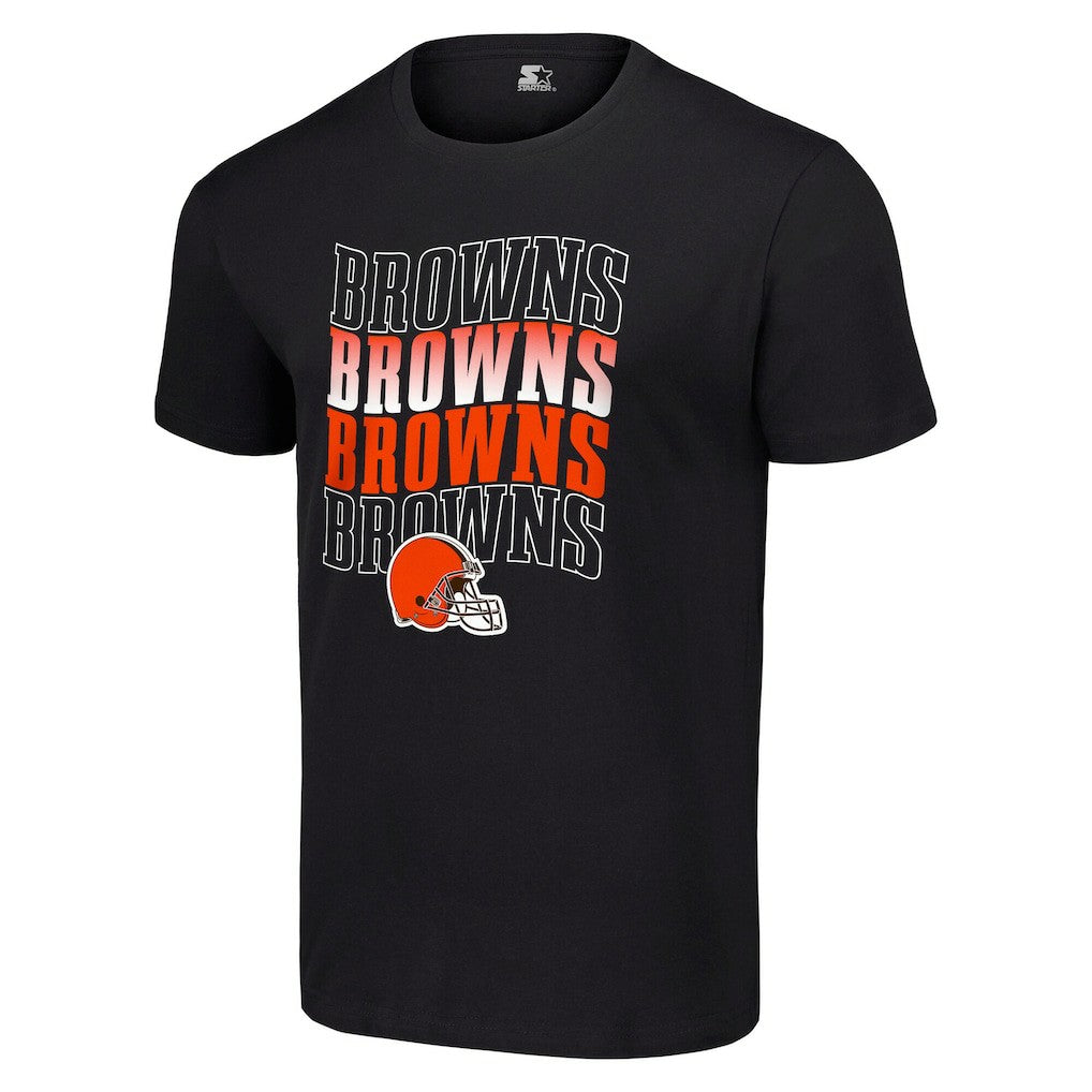 Cleveland Browns Starter Four Name T-Shirt Black