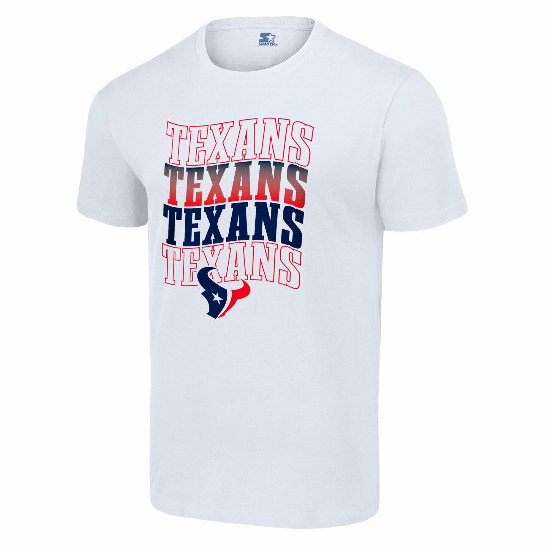 Houston Texans Starter Four Name T-Shirt White