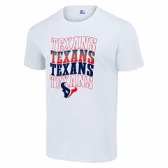 Houston Texans Starter Four Name T-Shirt White