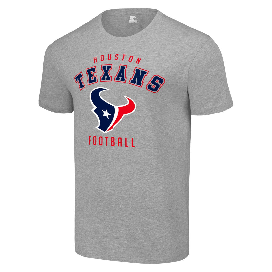 Houston Texans Starter T-Shirt Heather Gray