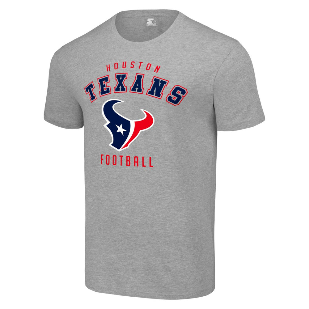 Houston Texans Starter T-Shirt Heather Gray