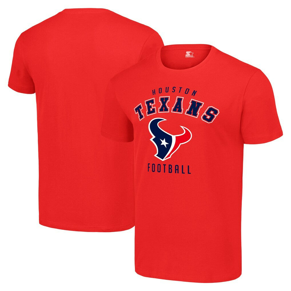 Houston Texans Starter T-Shirt Red