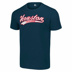 Houston Texans Starter City Tailsweep T-Shirt Navy